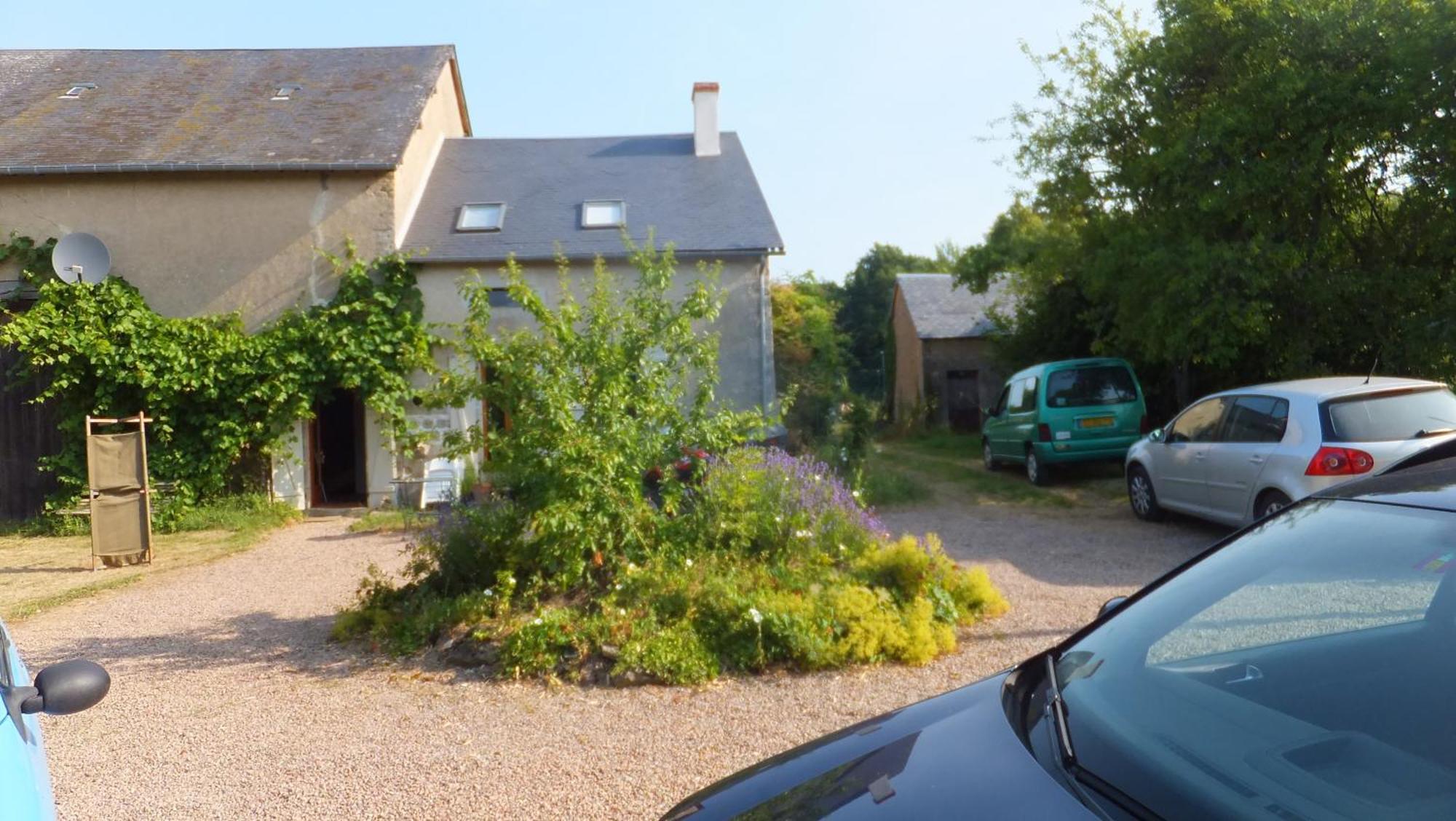 La Vache Tennis Privé Crux-la-Ville Exterior foto